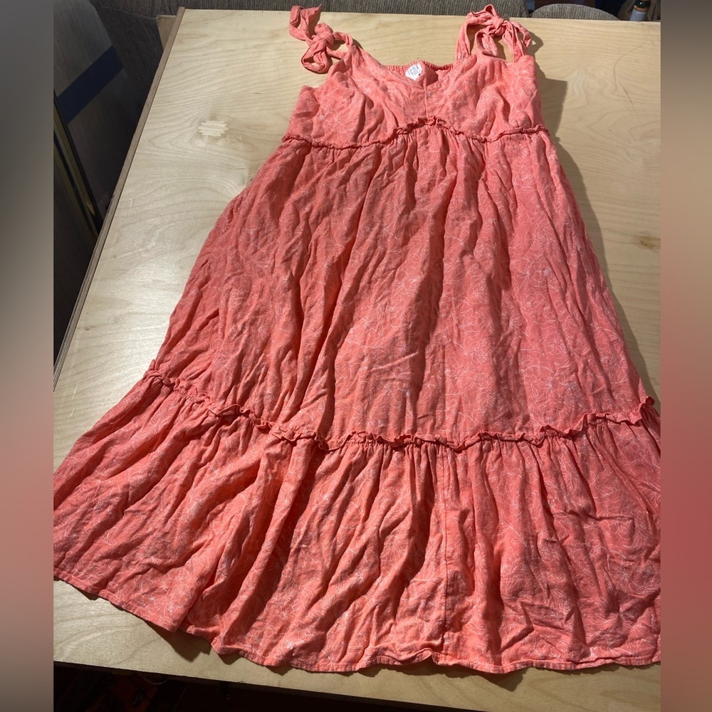 Time and Tru Strappy Dress Size Large (12-14) (IQ)